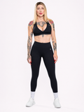 Brooklyn High-Rise Legging — Black