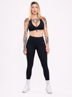 Brooklyn High-Rise Legging — Black