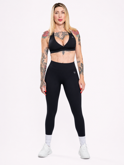Brooklyn High-Rise Legging — Black