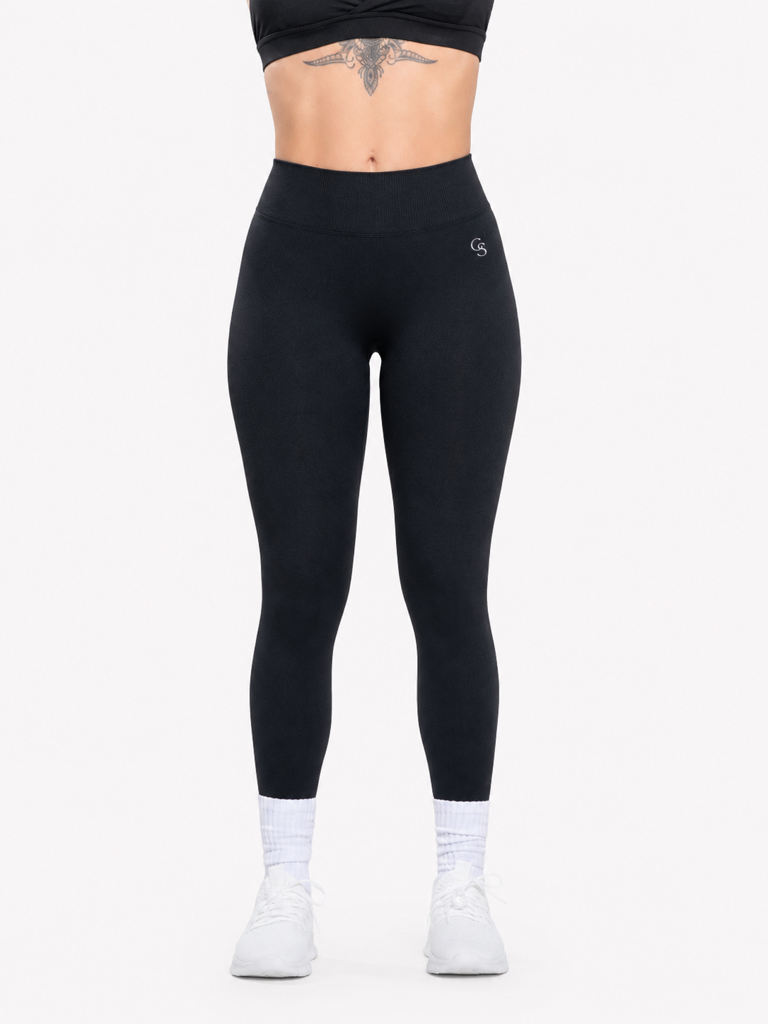 Brooklyn High-Rise Legging — Black
