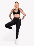 Brooklyn High-Rise Legging — Black