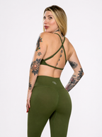 Miami Second-Skin Legging — Olive
