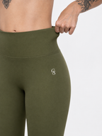 Miami Second-Skin Legging — Olive