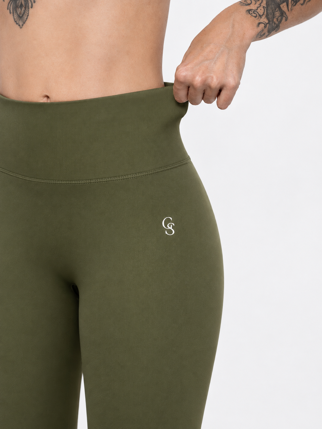Miami Second-Skin Legging — Olive