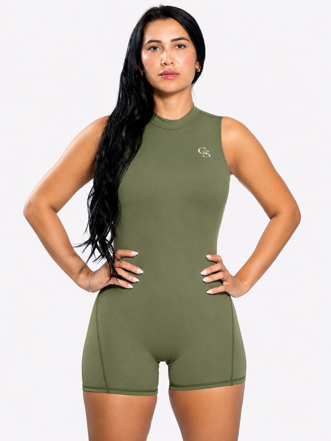 Malibu Sculpt Bodysuit — Black