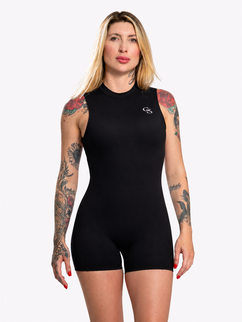 Malibu Sculpt Bodysuit — Black