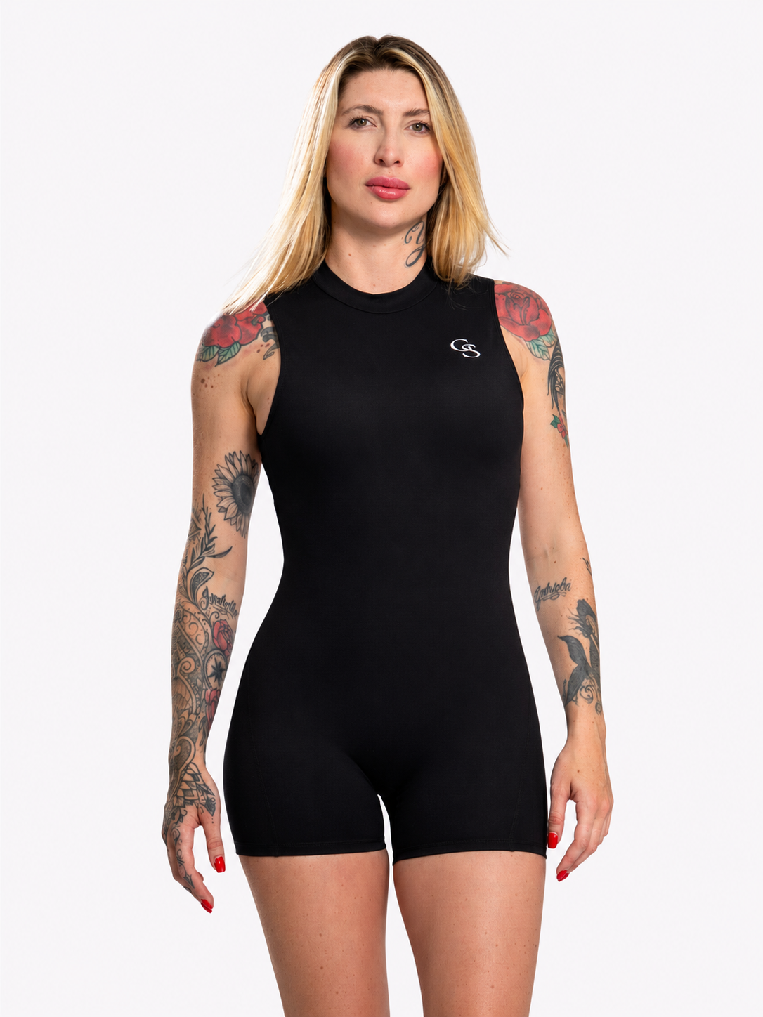 Malibu Sculpt Bodysuit — Black