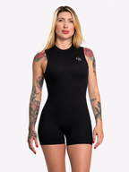 Malibu Sculpt Bodysuit — Olive
