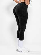 Sedona Stone-Wash Legging — Brown