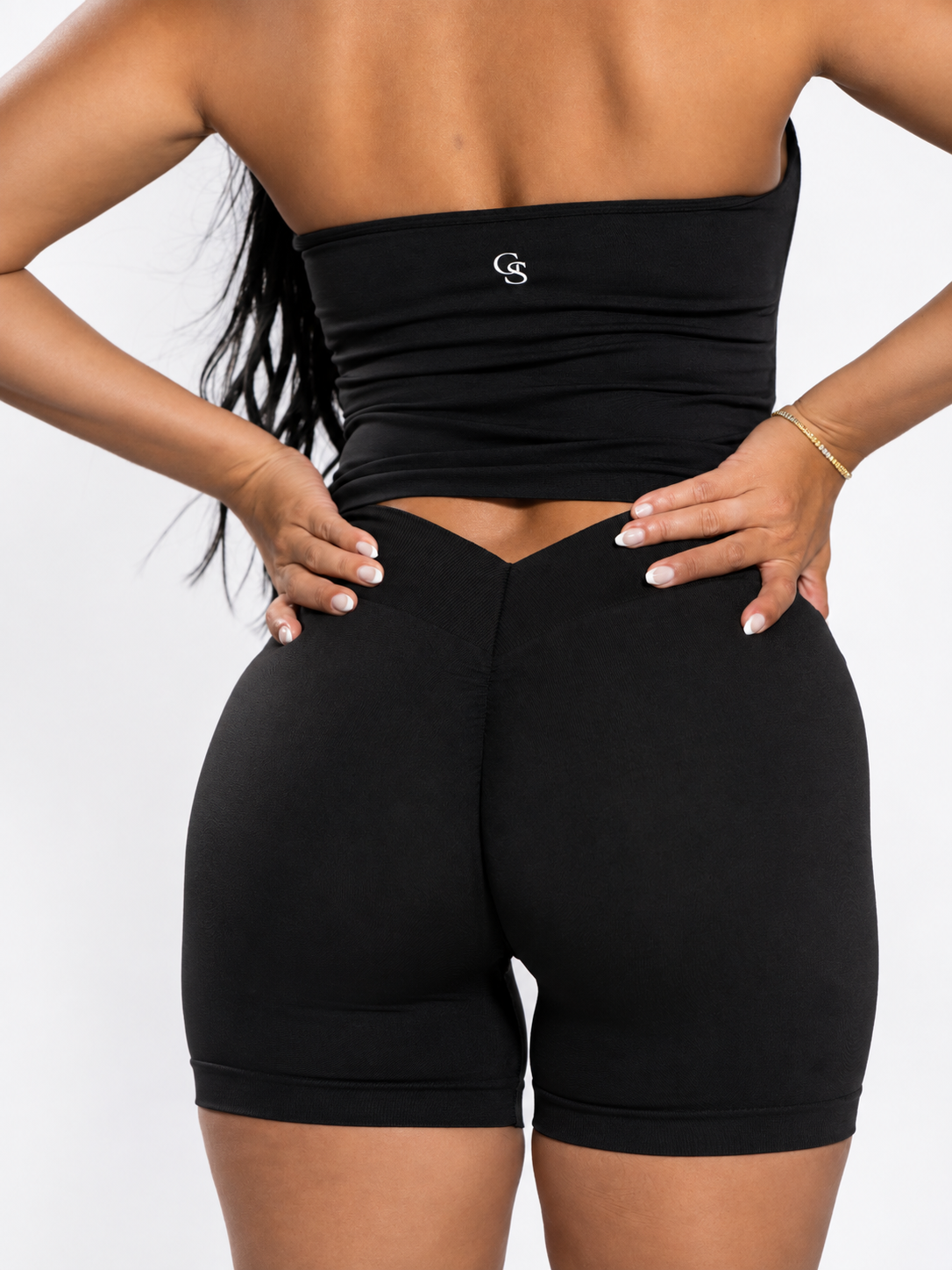 Vegas High-Cut Short — Olive