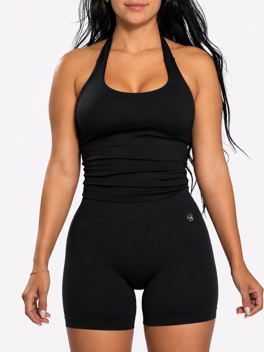 Vegas High-Cut Short — Olive