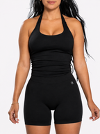 Vegas High-Cut Short — Olive
