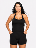 Vegas High-Cut Short — Black