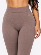 Sedona Stone-Wash Legging — Brown