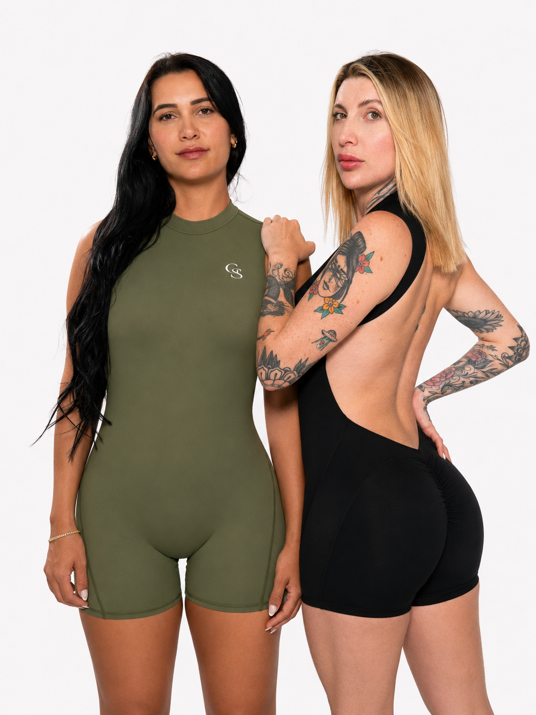 The body, front and center